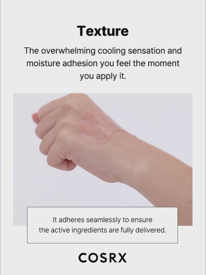 Nappu™ the Peptide Collagen Hydrogel Eye Patch