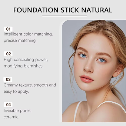 Nappu™ Korean Color- Changing Foundation Roll-On 2- In-1