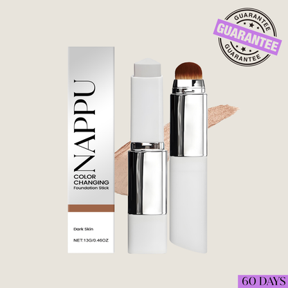 Nappu™ Korean Color- Changing Foundation Roll-On 2- In-1