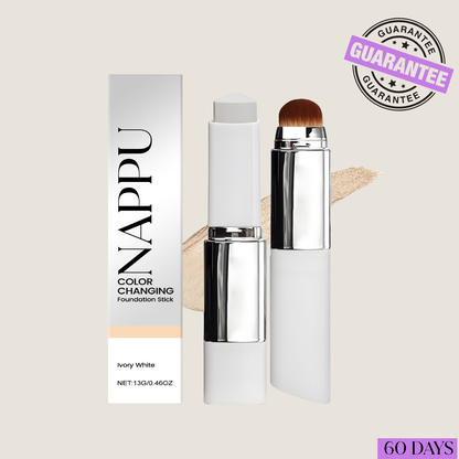 Nappu™ Korean Color- Changing Foundation Roll-On 2- In-1