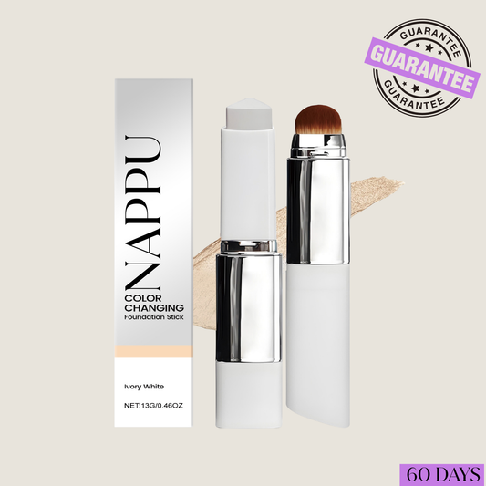 Nappu™ Korean Color- Changing Foundation Roll-On 2- In-1
