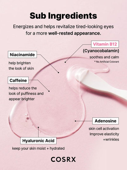 Nappu™ the Peptide Collagen Hydrogel Eye Patch