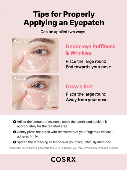 Nappu™ the Peptide Collagen Hydrogel Eye Patch