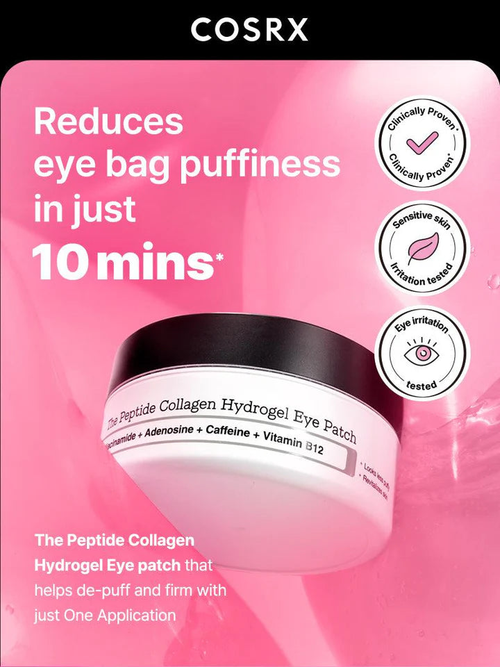 Nappu™ the Peptide Collagen Hydrogel Eye Patch