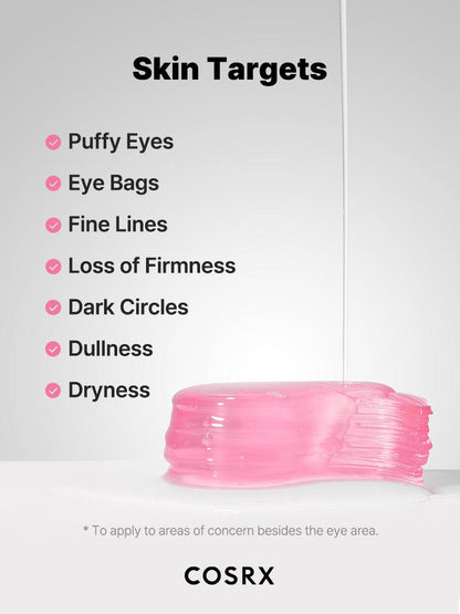 Nappu™ the Peptide Collagen Hydrogel Eye Patch