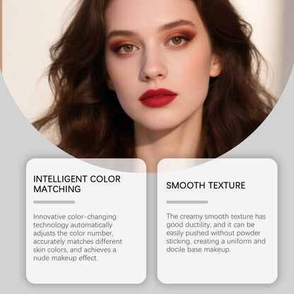 Nappu™ Korean Color- Changing Foundation Roll-On 2- In-1