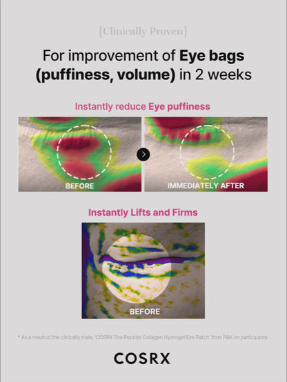 Nappu™ the Peptide Collagen Hydrogel Eye Patch